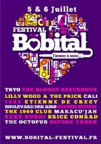Festival Bobital L'armor à sons. Du 5 au 6 juillet 2013 à Bobital. Cotes-dArmor. 